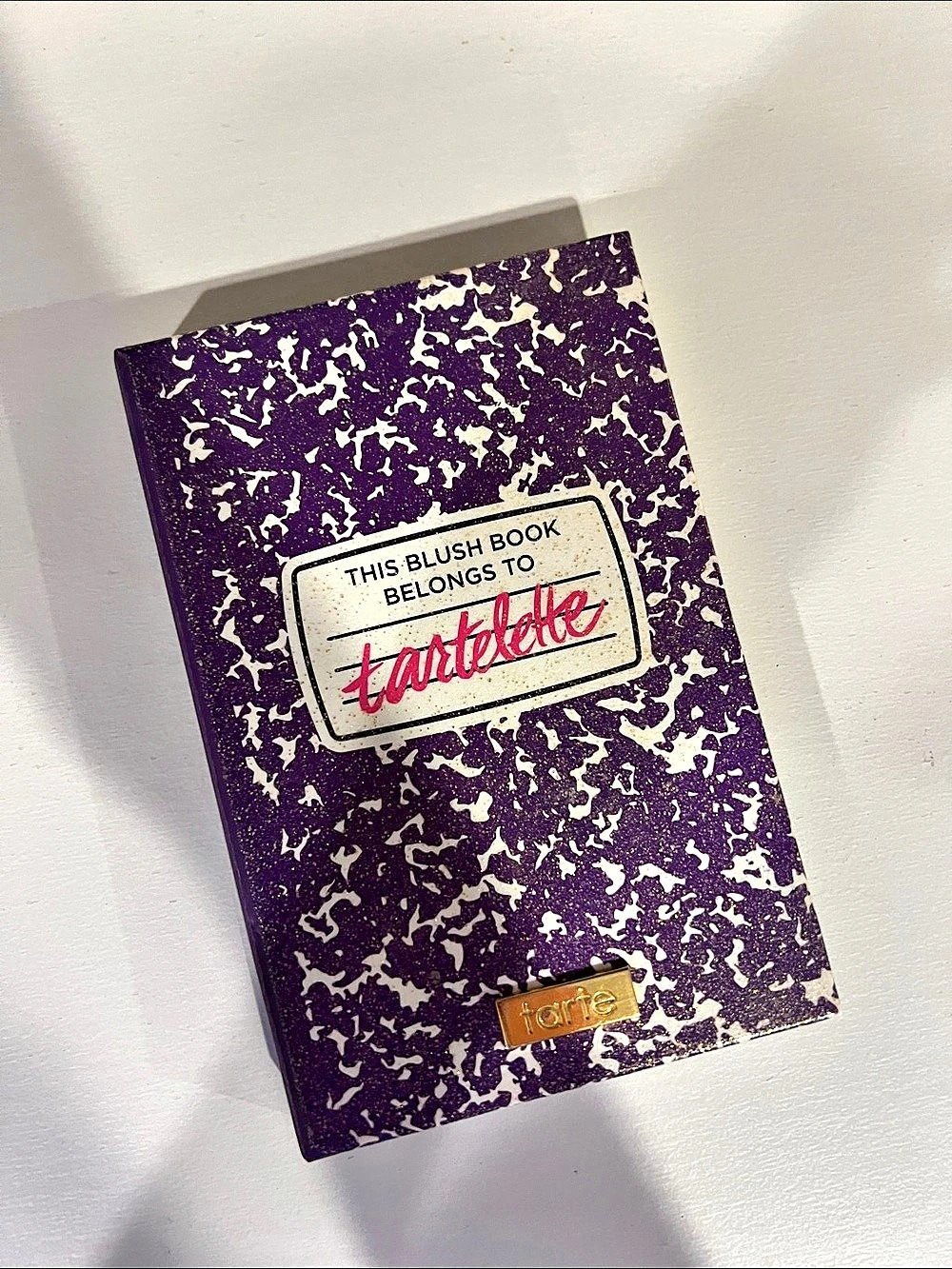 tarte Tartelette Blush Book